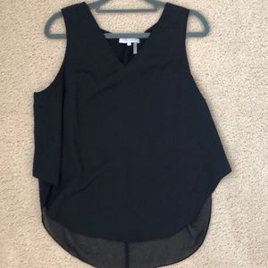 Nordstrom V-Neck Sleeveless Blouse